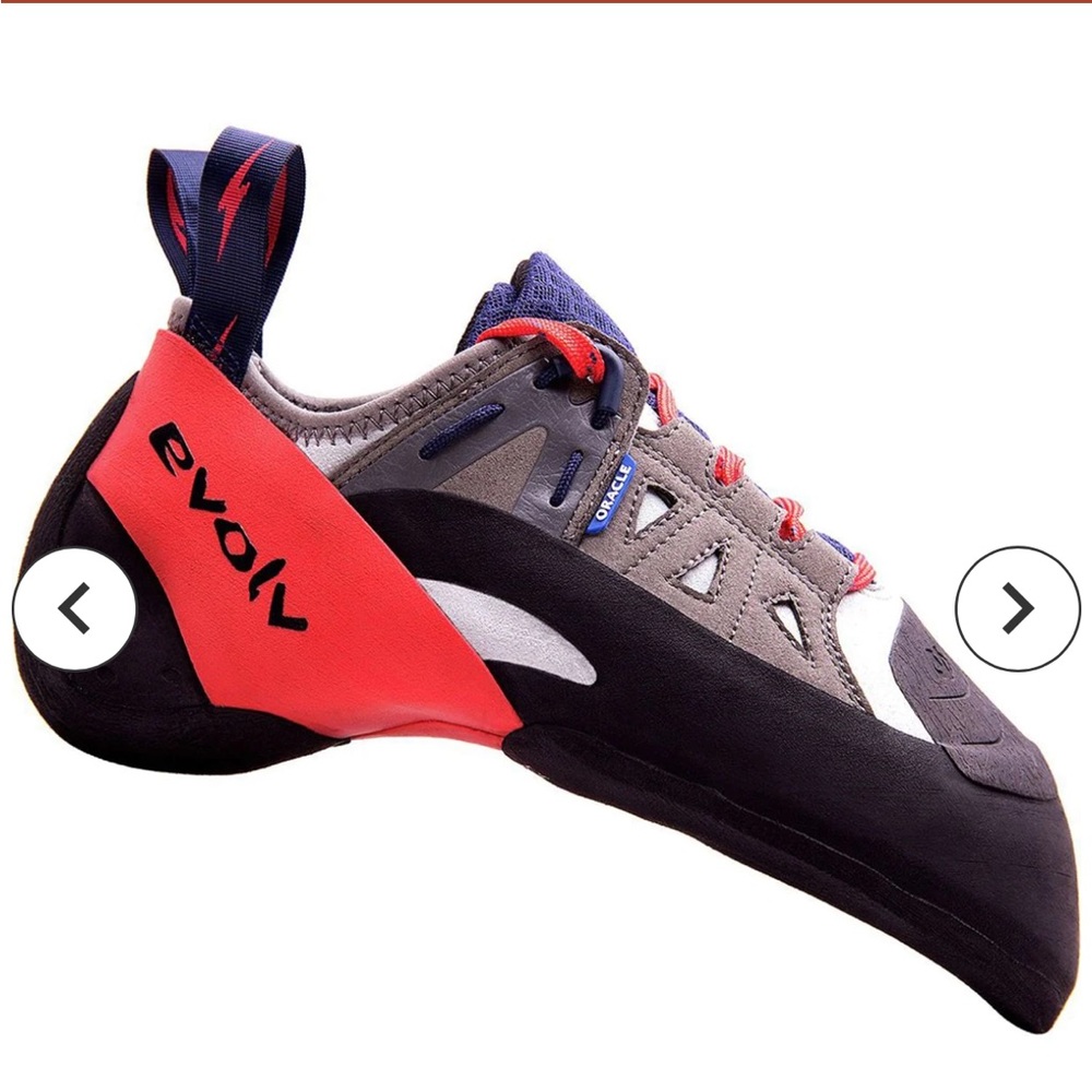 COPY - Evolv Trax Sas Laced Oracle Climbing Shoes
